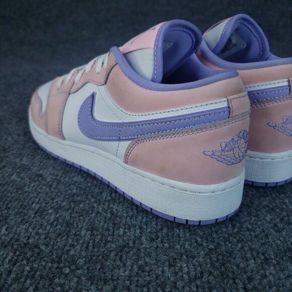 Nike Air Jordan 1 Low SE (GS) Shoes Size 6.5Y Arctic Punch Purple Pulse Sneakers - Picture 15 of 16